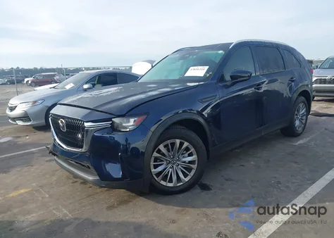 2024 Mazda Cx-90 3.3 Turbo Preferred Plus z USA, uszkodzony, nr VIN JM3KKCHD1R1138043